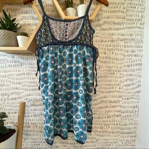 Billabong Side Tie Tank Dress